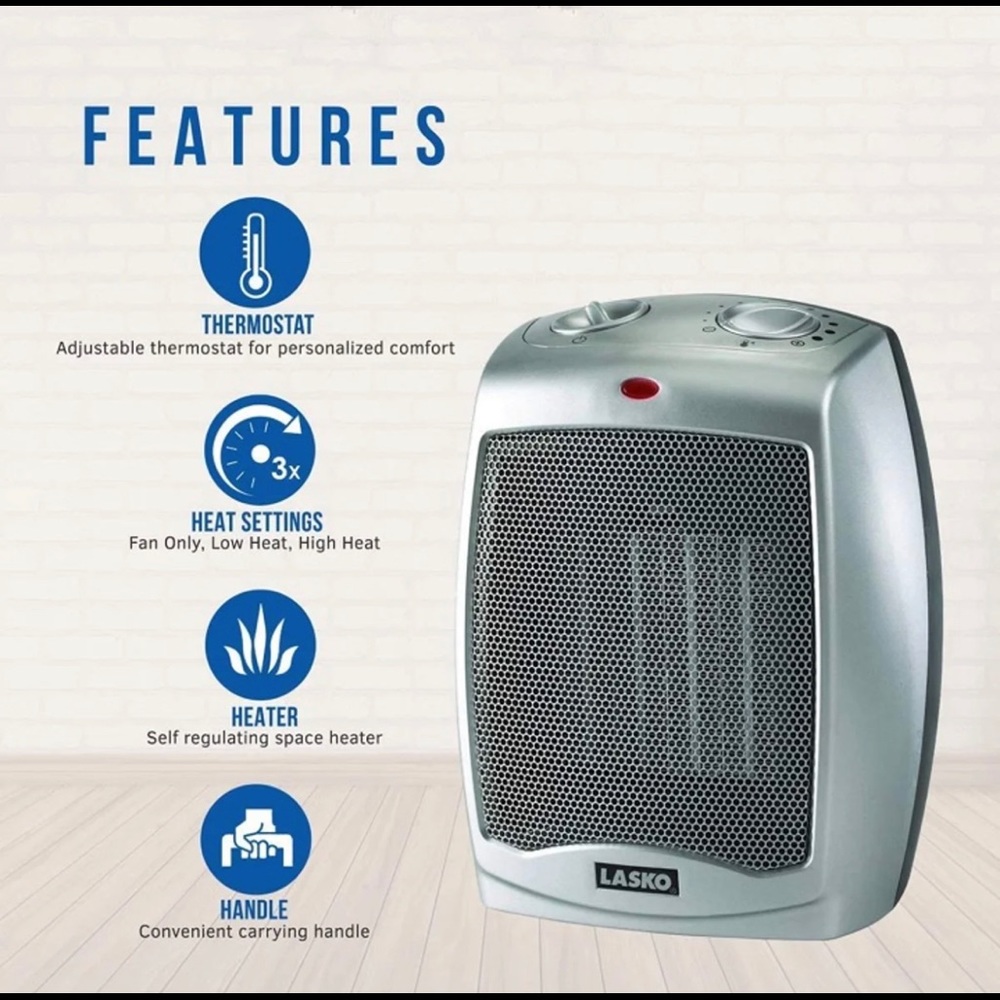 ***sold***Lasko Portable Heater 1500 Watts